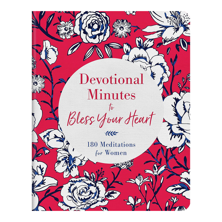 Devotional Minutes to Bless Your Heart Paperback by Parrish &amp; MariLee