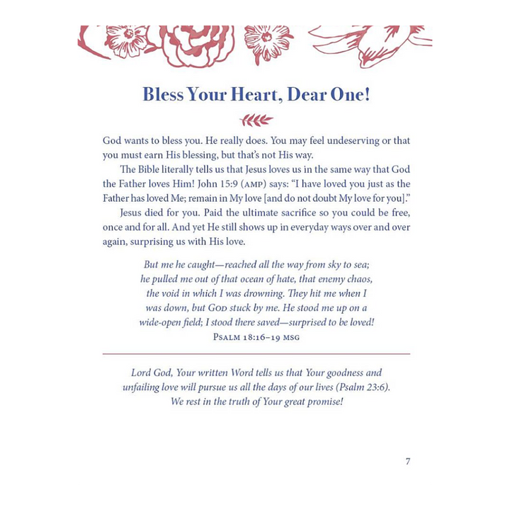 Devotional Minutes to Bless Your Heart Paperback by Parrish &amp; MariLee