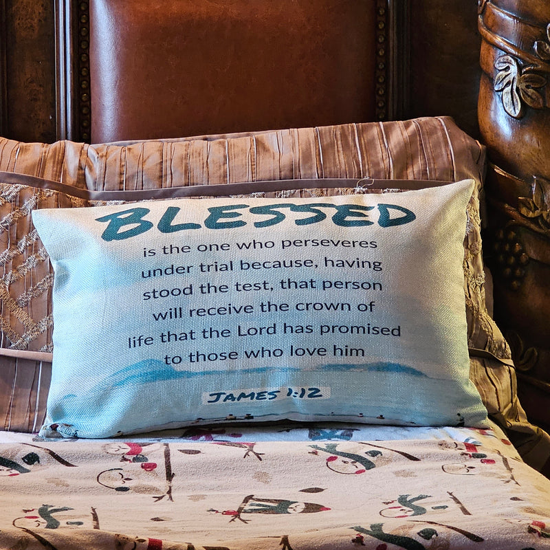 Blessed Rectangular Pillow