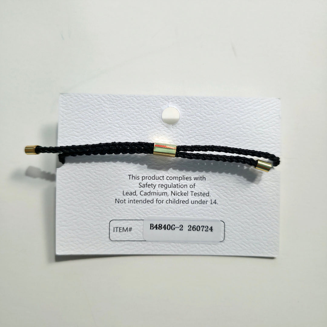 BLESSED Message Tube Bracelet