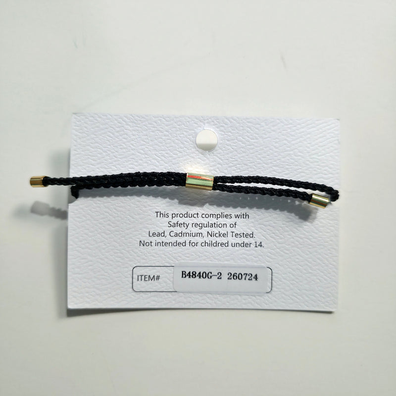 BLESSED Message Tube Bracelet