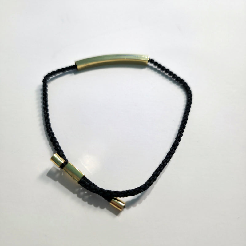 BLESSED Message Tube Bracelet