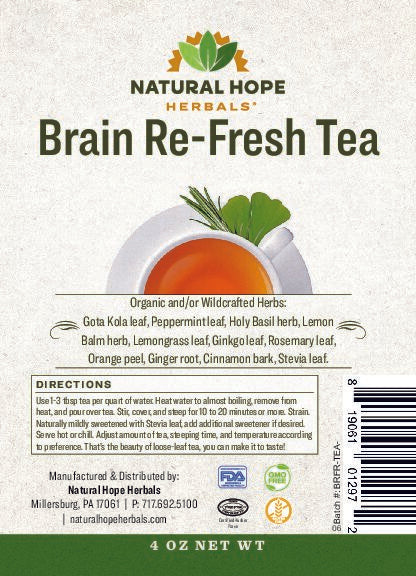 Brain Re-Fresh Tea