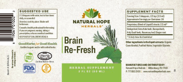 Brain Re-Fresh