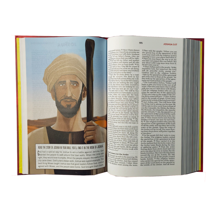The Brave Boys Devotional Bible: New Life Version Hardcover