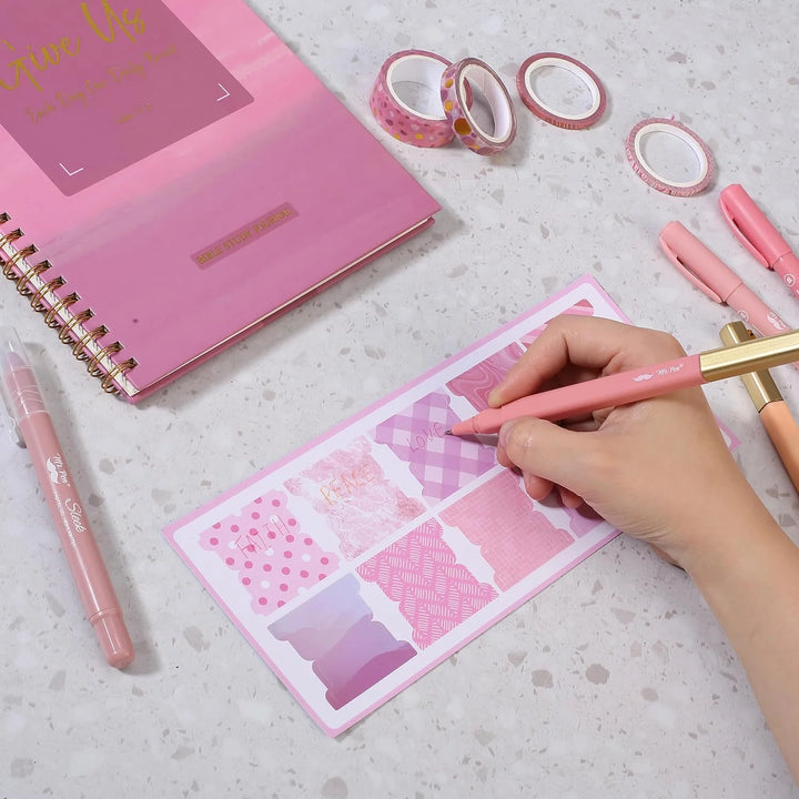 Bible Journaling Kit, Bible Highlighters and Pens No Bleed, Bible Study Kit, Journaling Kit for Women and Gift, Bible Tabs and Highlighter Set