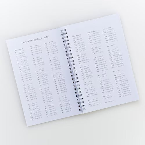 My Bible Study Notes Spiral Notebook