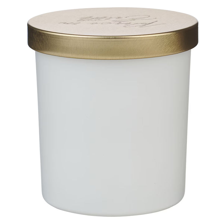 Peace on Earth Scented Candle in a Glass Jar