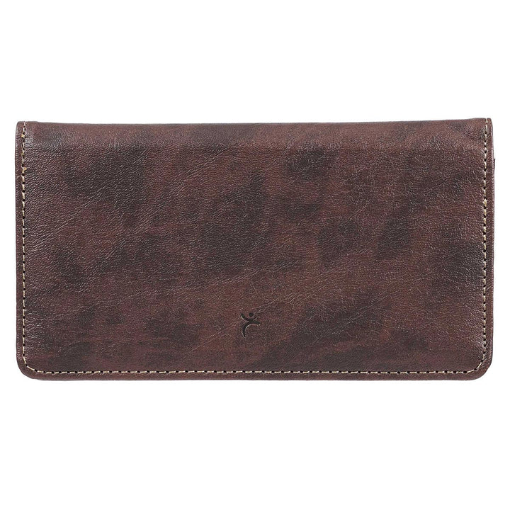 Trust In The LORD Two-tone Brown Faux Leather - Proverbs 3:5 Checkbook Cover