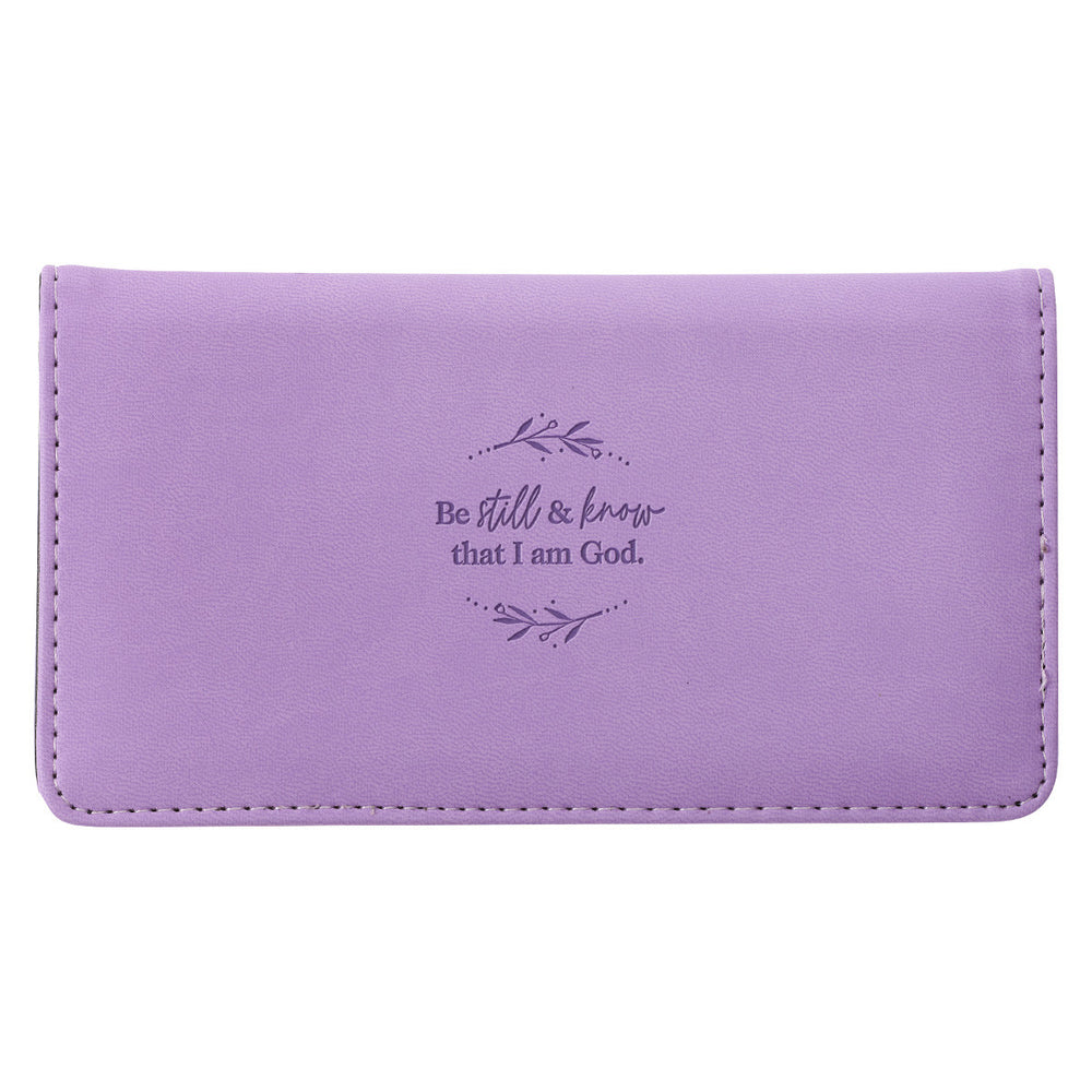 Wholesale Checkbook Wallet Pink All Things Are Possible Matt