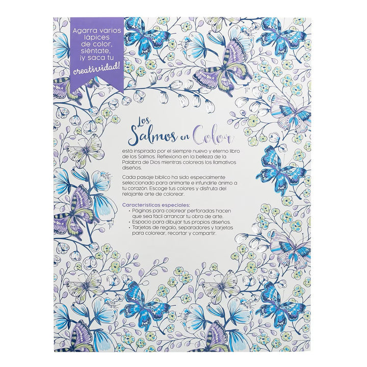 Libro para Colorear “Los Salmos en Color”