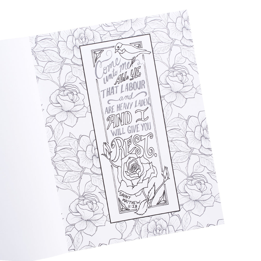 My Favorite KJV Verses to Color - Coloring Book