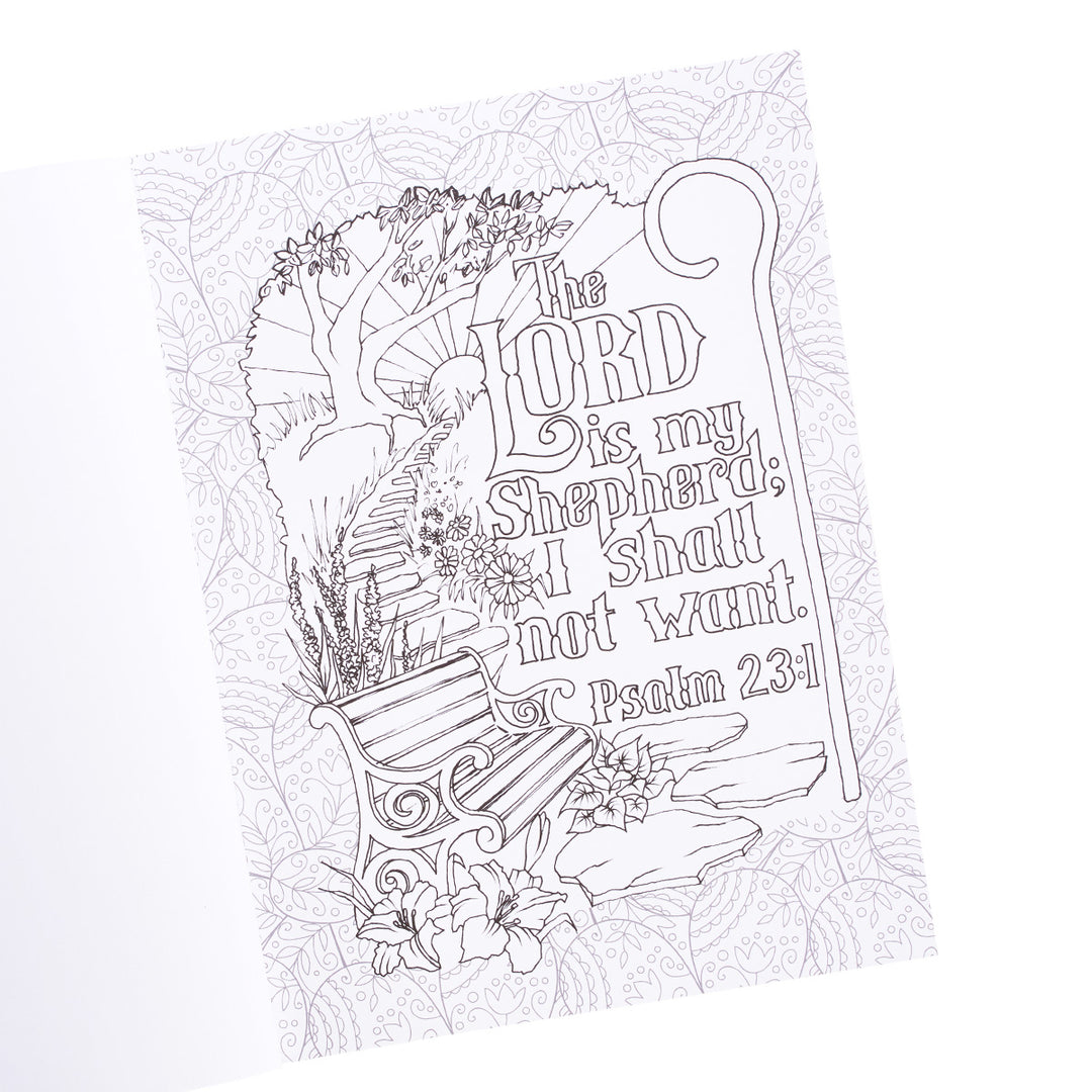 My Favorite KJV Verses to Color - Coloring Book