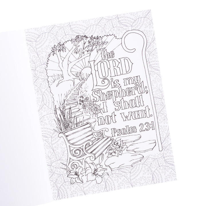 My Favorite KJV Verses to Color - Coloring Book