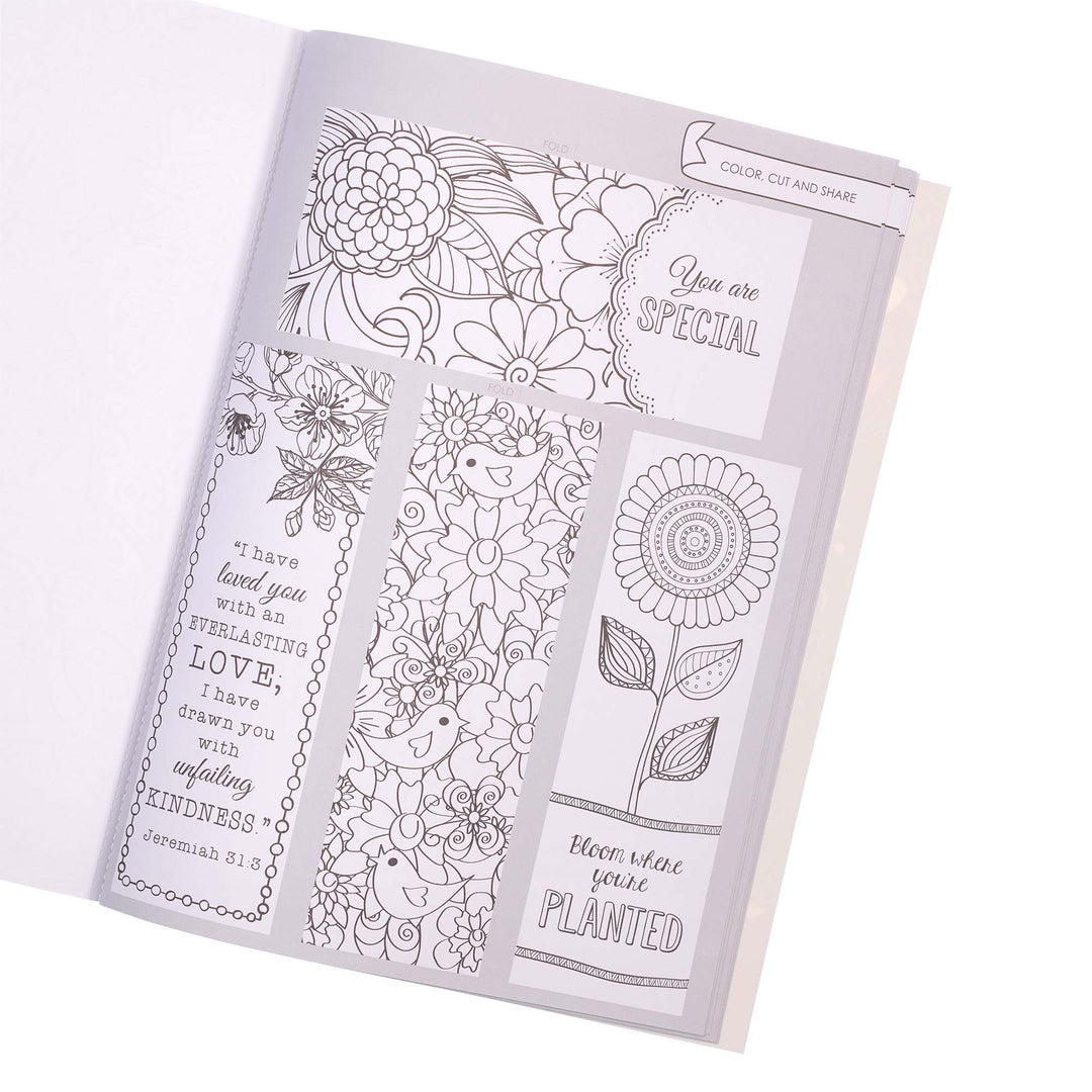 I Know the Plans I Have for You Coloring Book for Adults - Jeremiah 29:11 - Coloring Book