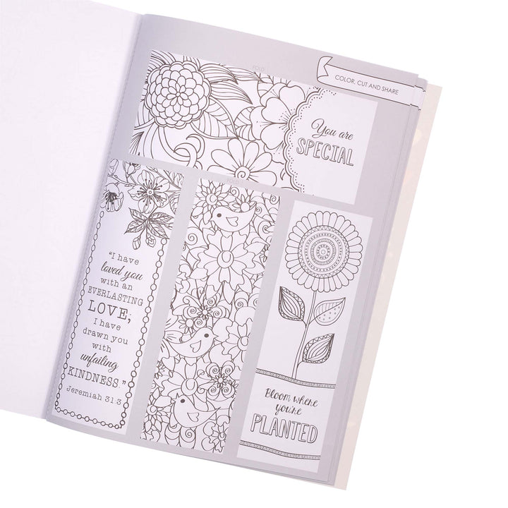 I Know the Plans I Have for You Coloring Book for Adults - Jeremiah 29:11 - Coloring Book