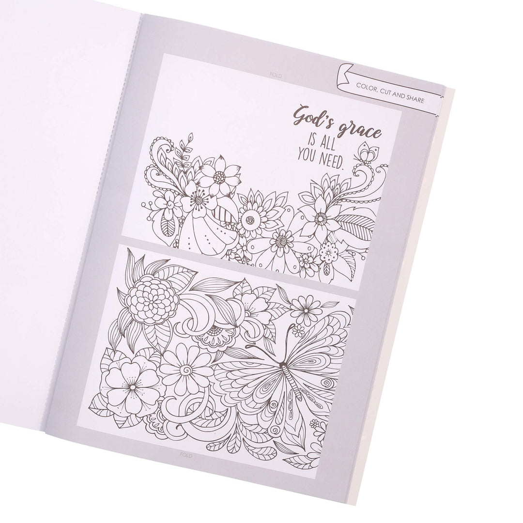 I Know the Plans I Have for You Coloring Book for Adults - Jeremiah 29:11 - Coloring Book