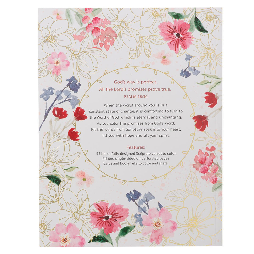 Color the Promises of God Coloring Book