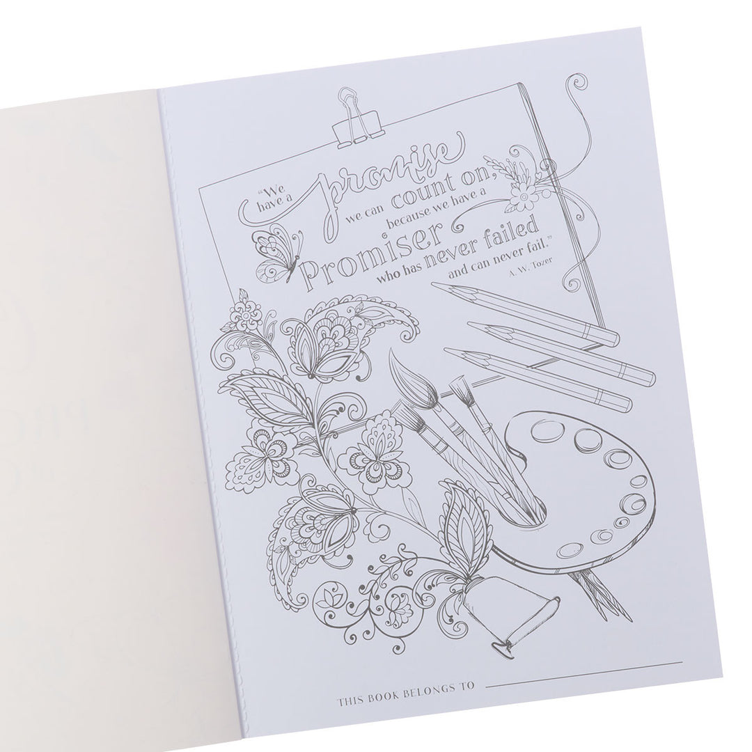 Color the Promises of God Coloring Book