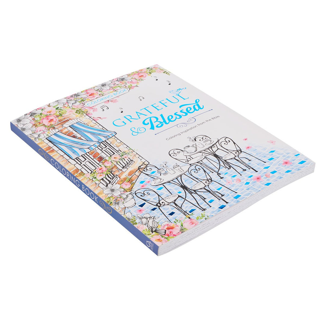 Grateful &amp; Blessed - Coloring Book