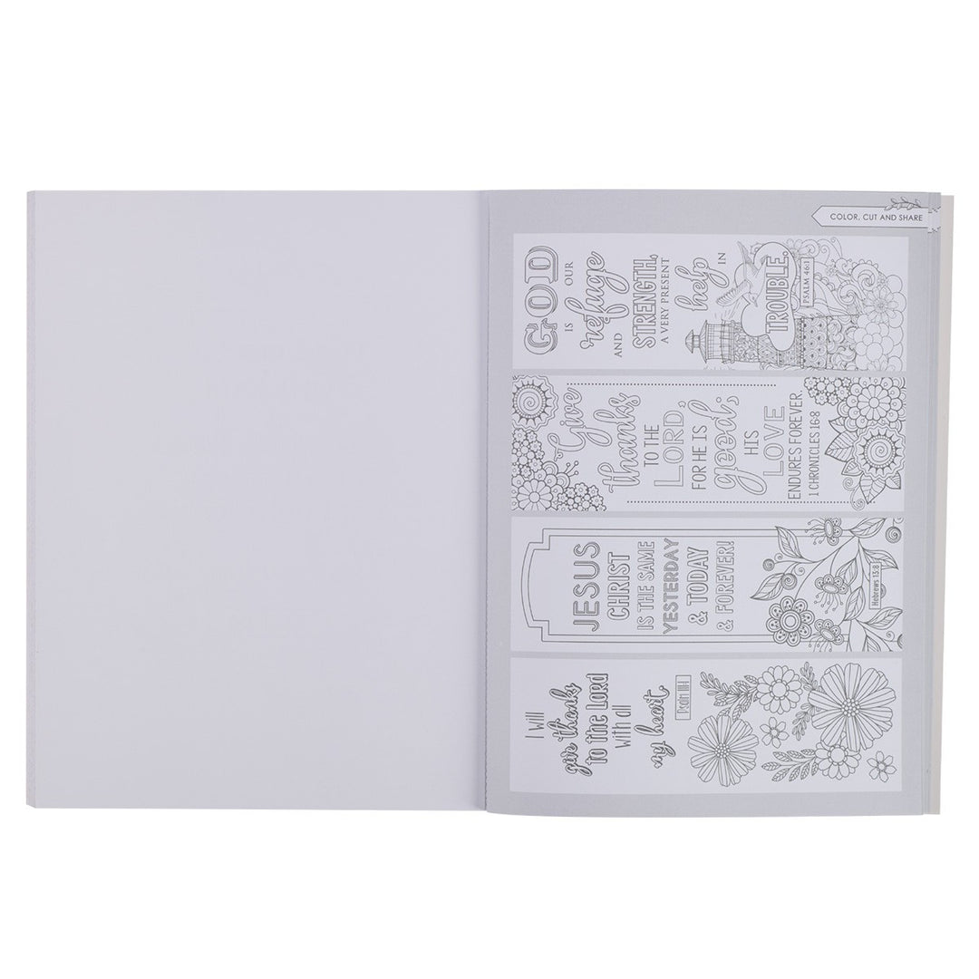 Grateful &amp; Blessed - Coloring Book
