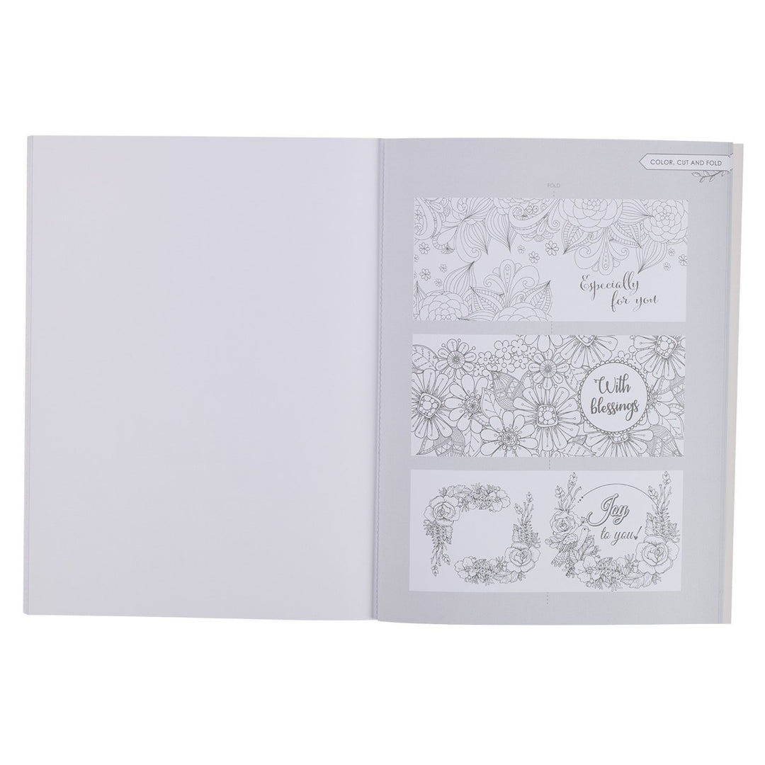 Grateful &amp; Blessed - Coloring Book