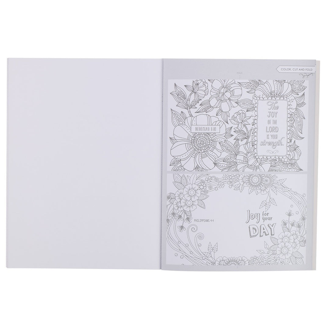 Grateful &amp; Blessed - Coloring Book