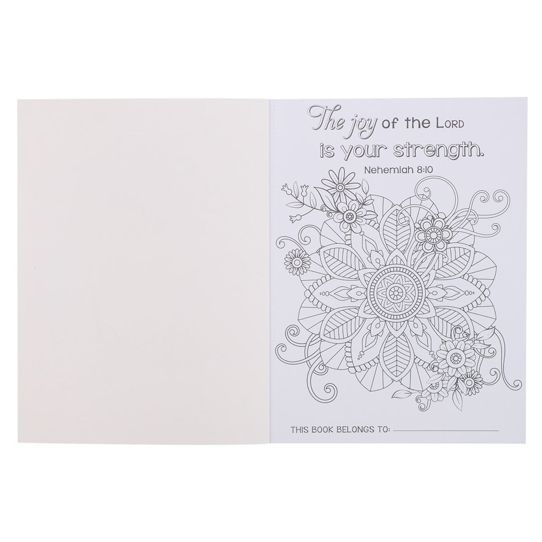 Surprised by Joy - Coloring Book