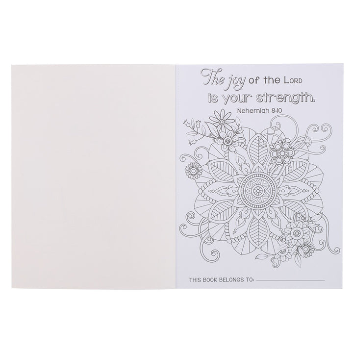 Surprised by Joy - Coloring Book