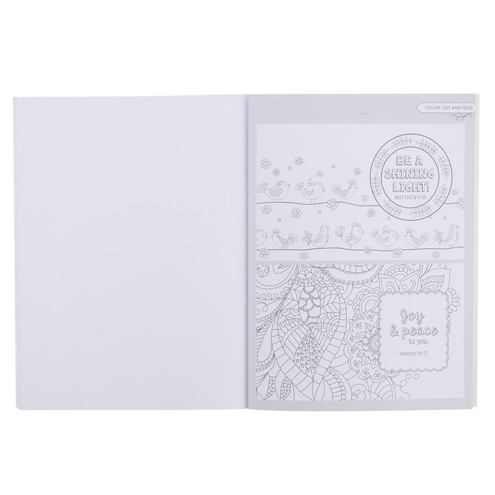 Surprised by Joy - Coloring Book