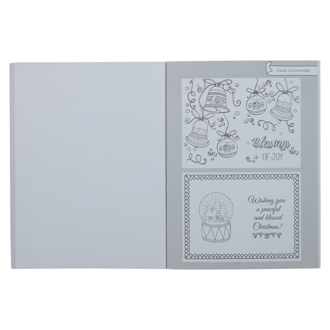 Good News of Great Joy Advent Coloring Book