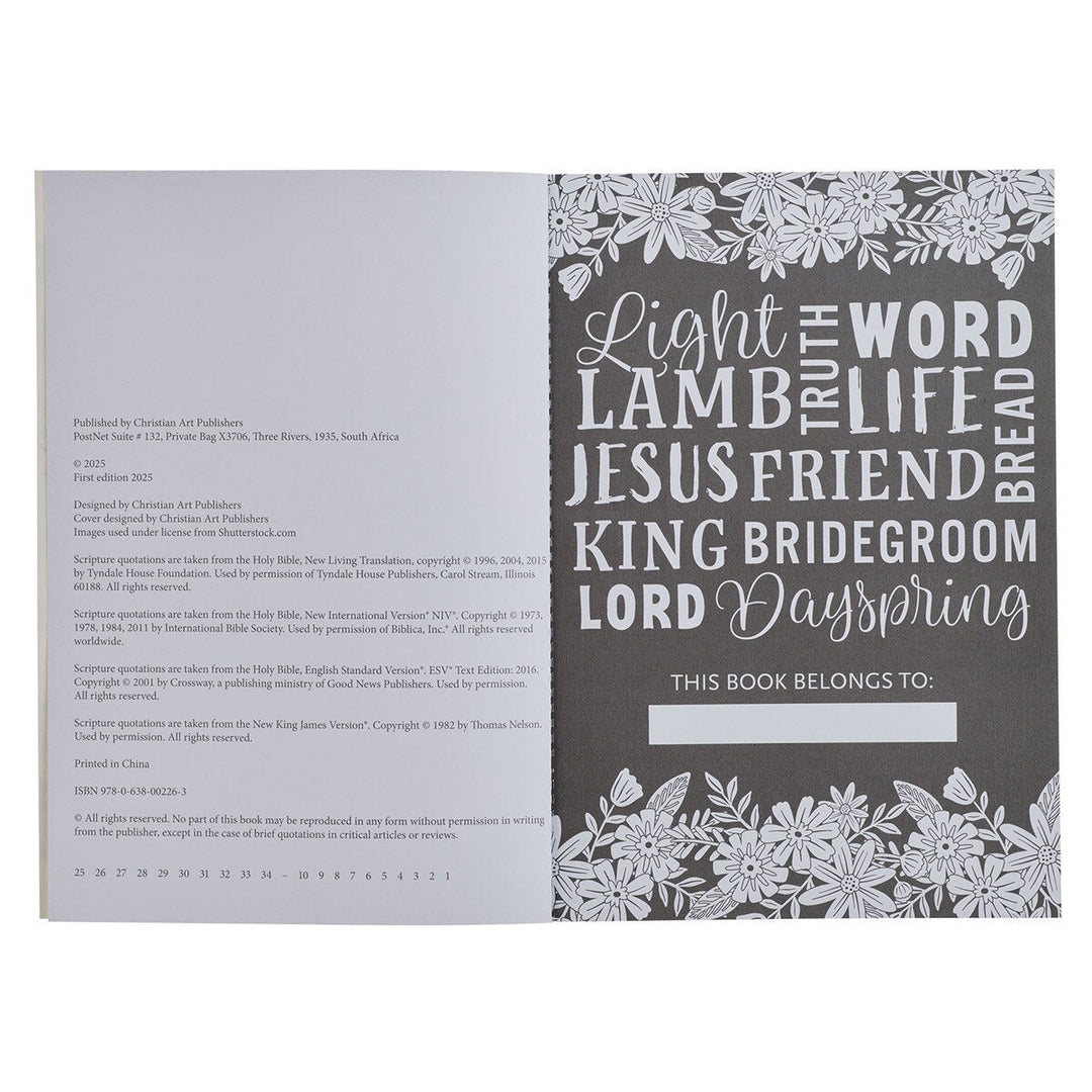 The Names of Jesus Coloring Book
