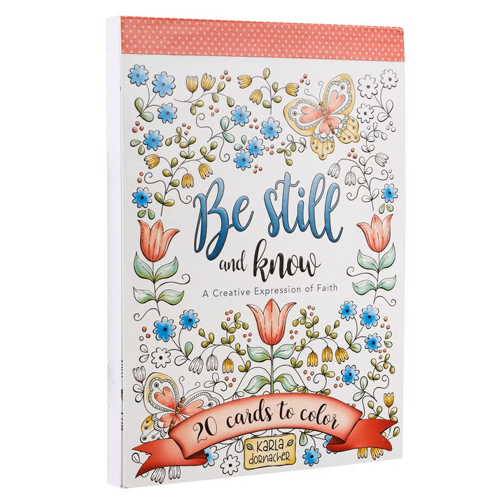 Be Still and Know Coloring Cards