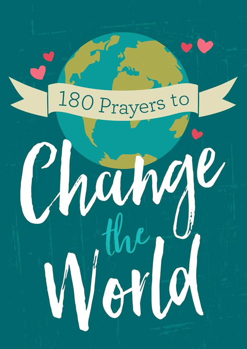 180 Prayers to Change the World (for Adults) Paperback by Janice Thompson