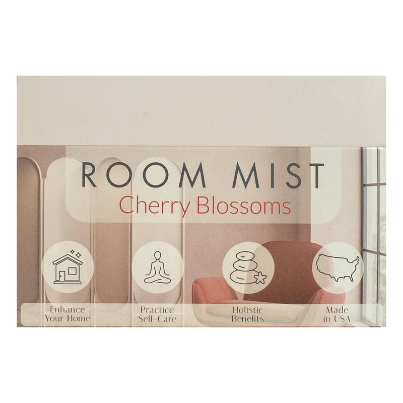 Cherry Blossoms Room Mist Uplifting Vitality Fragrance Spray 2 Fl Oz