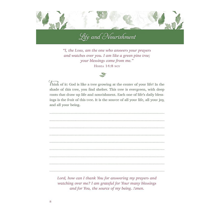 Choose Grace: 3-Minute Devotions for Women Journal Spiral-bound Compiled by Barbour Staff