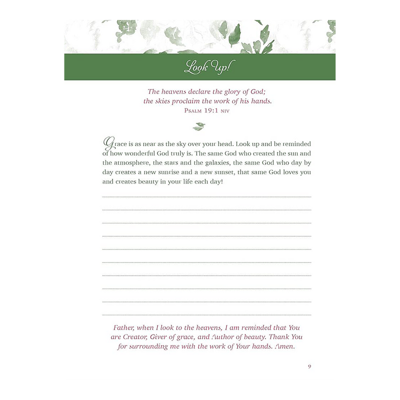 Choose Grace: 3-Minute Devotions for Women Journal Spiral-bound Compiled by Barbour Staff