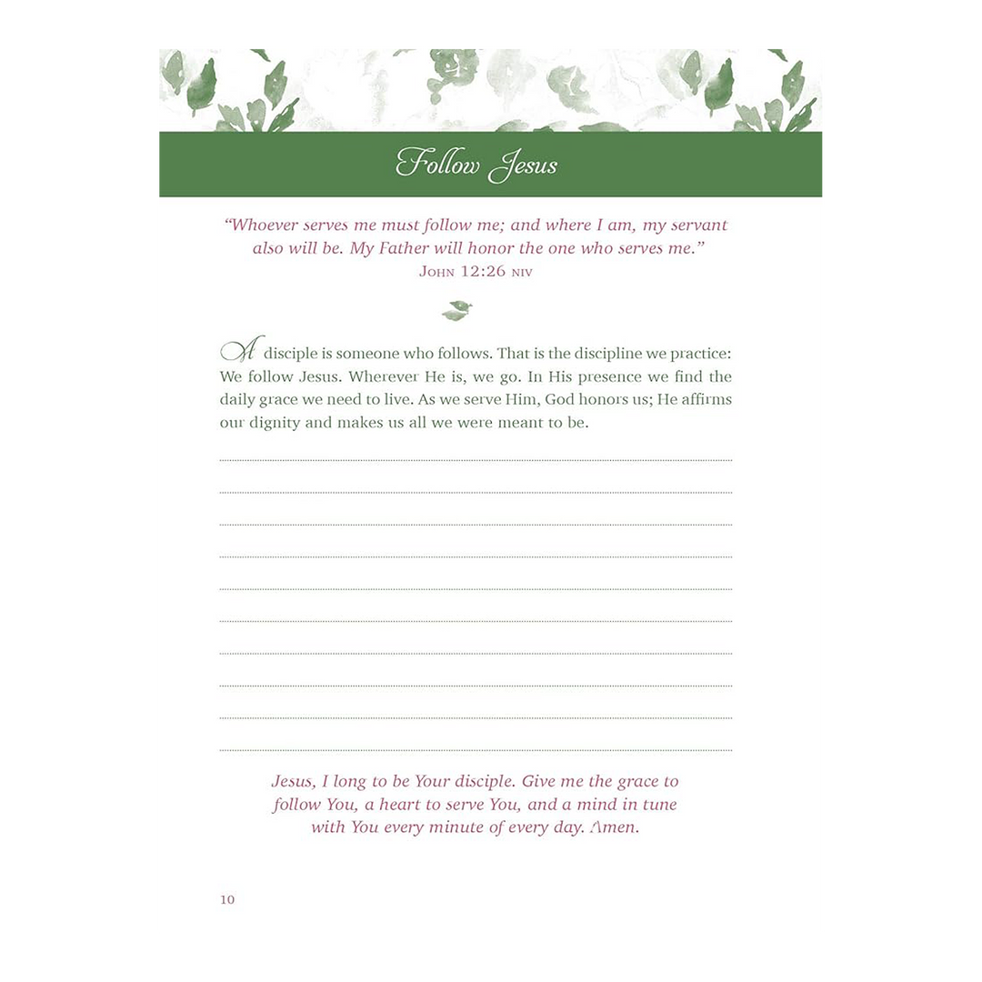 Choose Grace: 3-Minute Devotions for Women Journal Spiral-bound Compiled by Barbour Staff