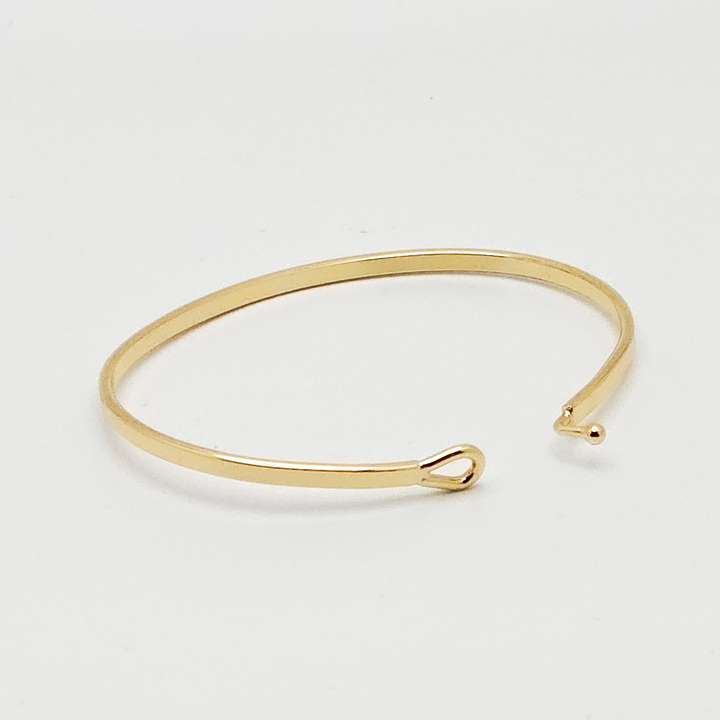 CHOOSE JOY Inspirational Message Bracelet Positive Message Engraved Thin Bangle - Jewelry