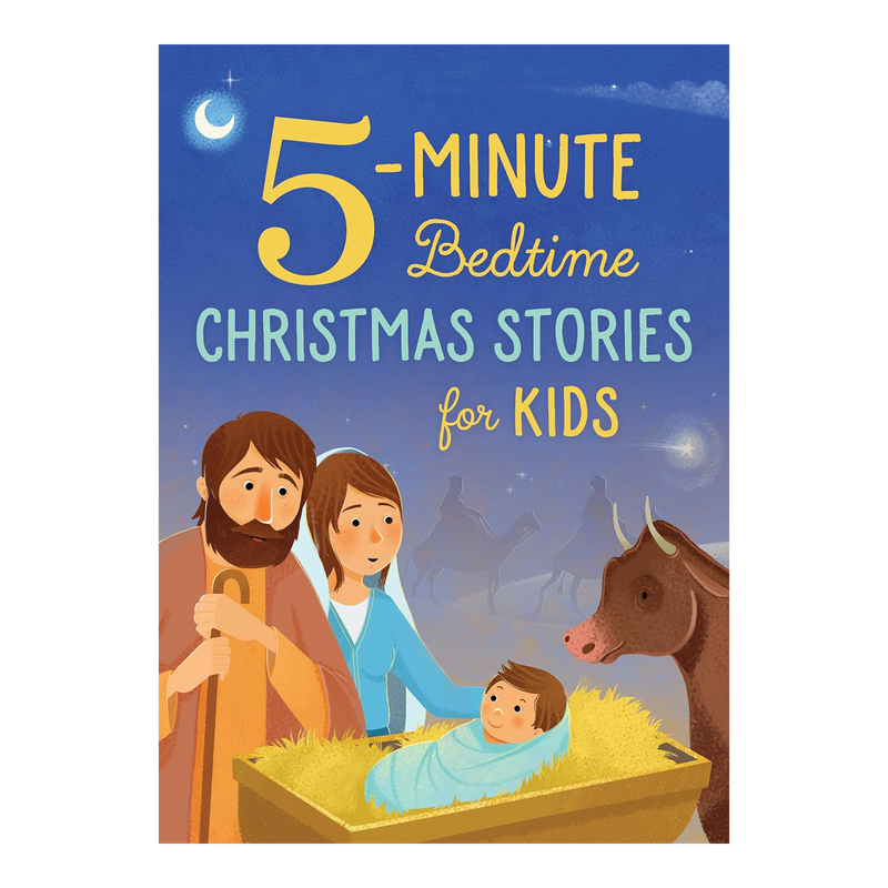 5-Minute Bedtime Christmas Stories for Kids Paperback by Renae Brumbaugh Green