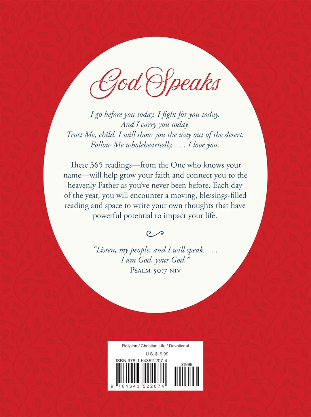 Come, Follow Me Daily Devotional Journal: 365 Life-Changing Messages from Your Heavenly Father Paperback by Matt Koceich