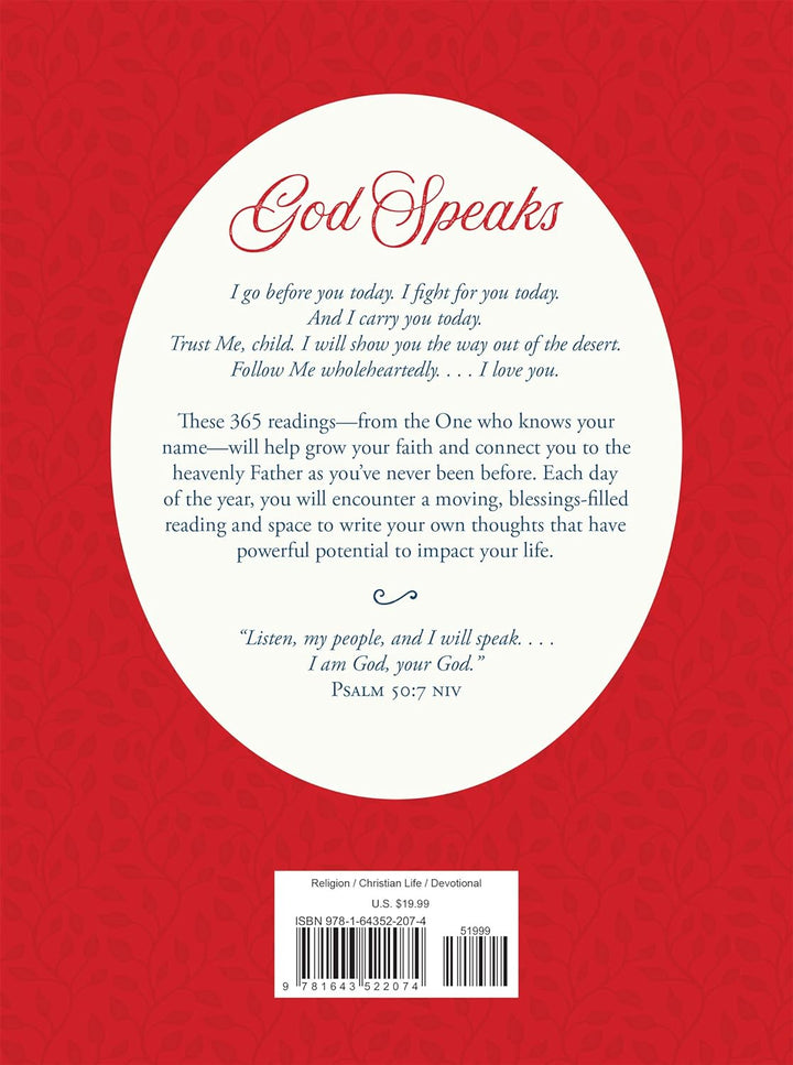 Come, Follow Me Daily Devotional Journal: 365 Life-Changing Messages from Your Heavenly Father Paperback by Matt Koceich