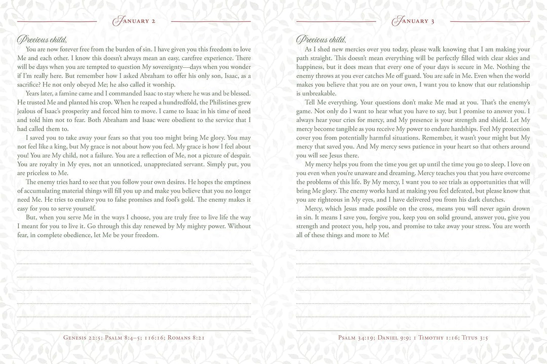 Come, Follow Me Daily Devotional Journal: 365 Life-Changing Messages from Your Heavenly Father Paperback by Matt Koceich