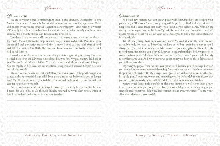 Come, Follow Me Daily Devotional Journal: 365 Life-Changing Messages from Your Heavenly Father Paperback by Matt Koceich