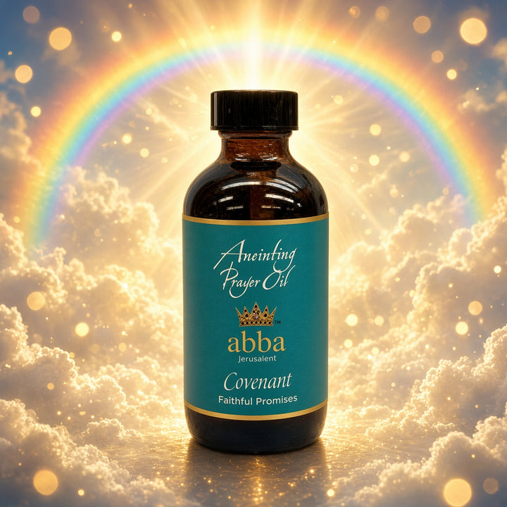 Covenant Anointing Oil (1/4 oz) Anointing Prayer Oil in Gift Box