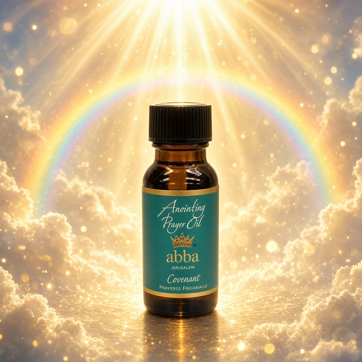 Covenant Anointing Oil (1/4 oz) Anointing Prayer Oil in Gift Box