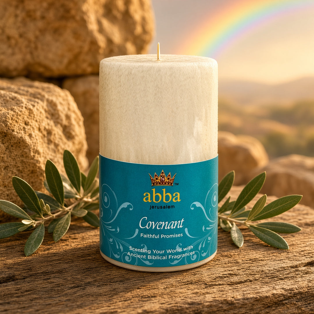 Covenant Pillar Candle