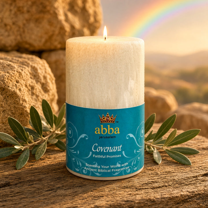 Covenant Pillar Candle