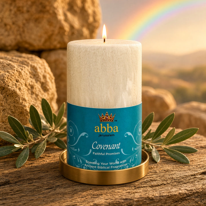 Covenant Pillar Candle