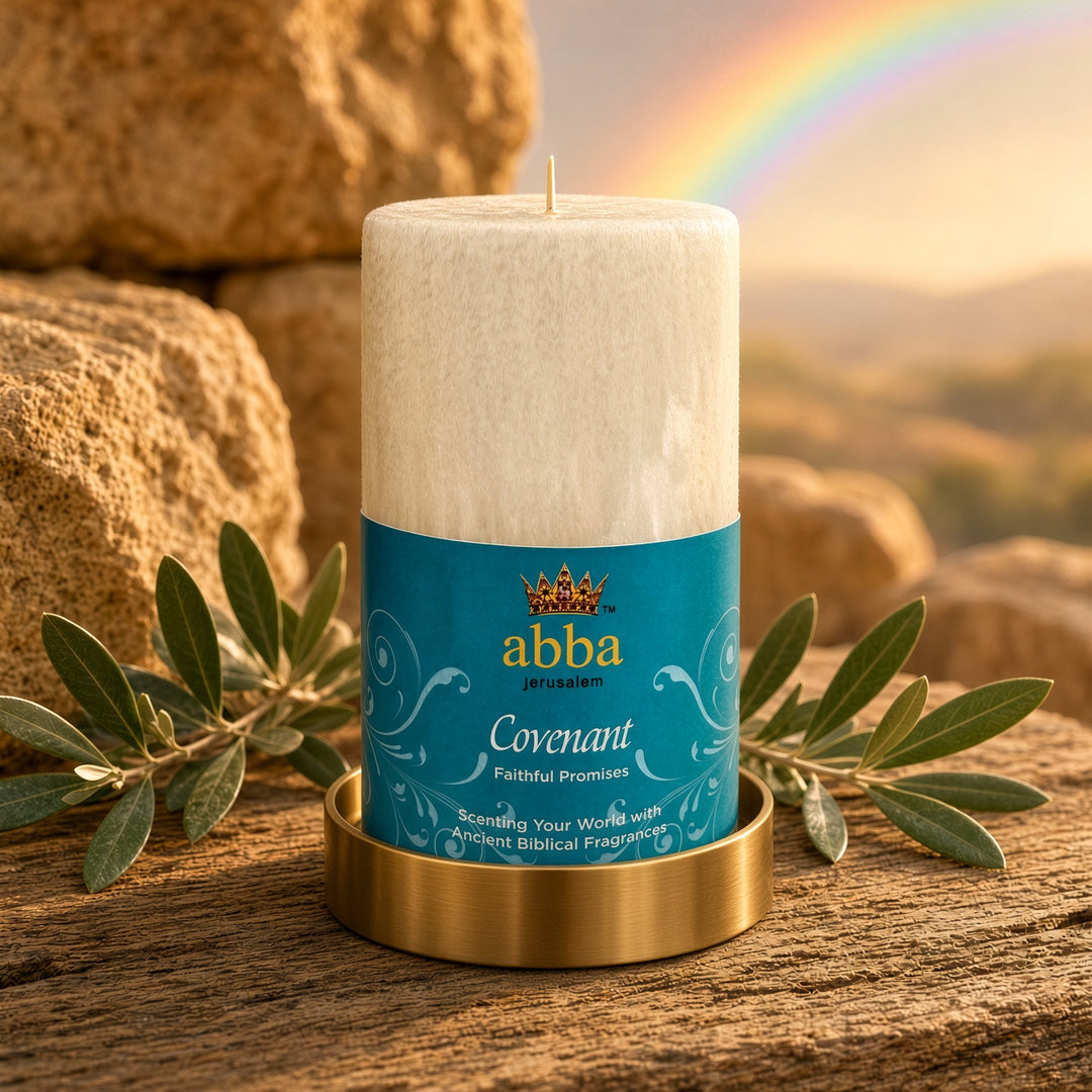 Covenant Pillar Candle
